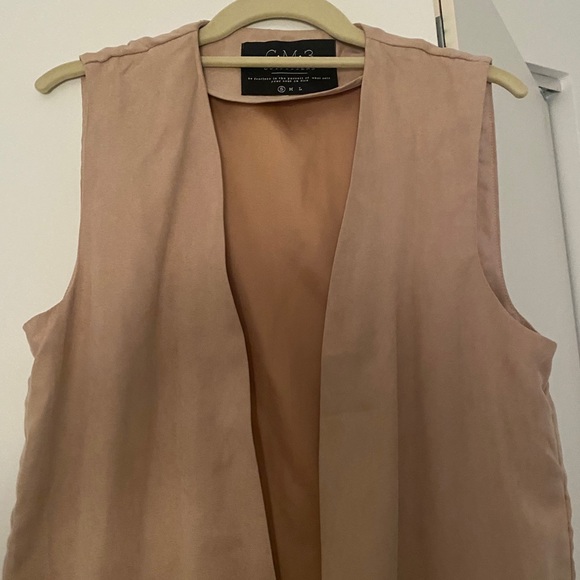 Long suede Vest - Picture 2 of 4
